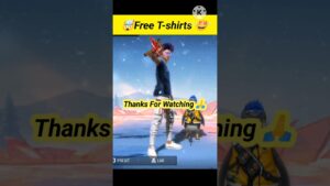 I GOT Free T-shirts 🤩 Garena Free Fire New Event 🤯#shorts#trending#viral