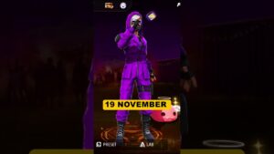 I Got Ghost Criminal Bundle -Garena Free Fire 🔥