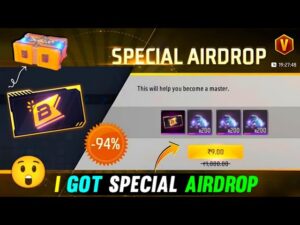 I Got Special Airdrop 🔥 Just 9 Rs 😱 || Garena Free Fire
