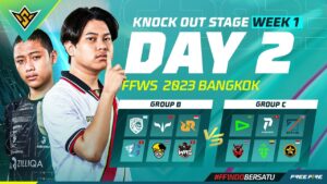 [ID] Free Fire World Series - Knock Out Stage Week 1 Day 2