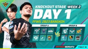 [ID] Free Fire World Series - Knock Out Stage Week 2 Day 1
