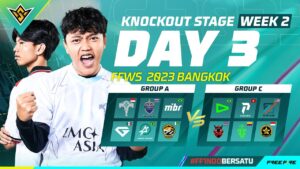 [ID] Free Fire World Series - Knock Out Stage Week 2 Day 3
