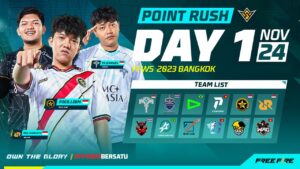 [ID] Free Fire World Series - Point Rush Day 1