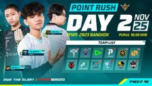 [ID] Free Fire World Series - Point Rush Day 2