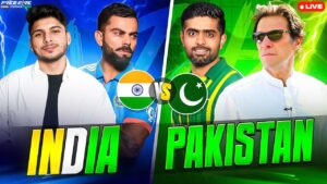 INDIA 🇮🇳 VS PAKISTAN 🇵🇰 BATTLE 🥵 AFTER A LONG TIME || NG VS AIMBOTS #nonstopgaming- free fire live