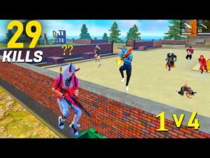 Insane Lobby | Solo Vs Squad Full Gameplay | Garena Free Fire