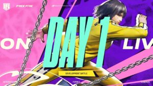 International Female Legends (IFL) - Development Battle - Seri Free Fire 2023 DAY 1
