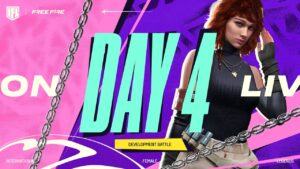 International Female Legends (IFL) - Development Battle - Seri Free Fire 2023 DAY 4