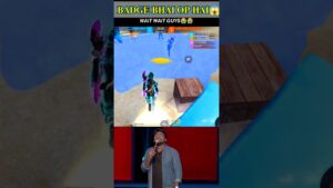 Kya Badge Bhai Ladki Ka 100 Star Kra Payenge 😭 - Garena free fire Max #shorts #freefire