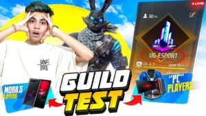 🔴[Live] Finally🔥V-Badge Guild Test is Back😎5 Slots Left - Garena Free Fire LIVE !!