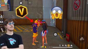 ME ENCONTRE A MR BEAST REGALANDO COSAS!😱 #freefire #garena #garenafreefire #parati #fypシ゚