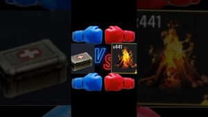 MEDKIT VS BONFIRE 😲 #garenafreefire  #freefireviral