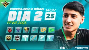 MUNDIAL DE FREE FIRE | FFWS | CORRIDA PELO BÔNUS - DIA 2 💚 BAK AO VIVO 💚