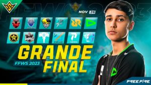 MUNDIAL DE FREE FIRE | FFWS | FINAL | 💚 BAK AO VIVO 💚