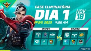 MUNDIAL DE FREE FIRE | FFWS | SEMANA 1 | AO VIVO - DIA 10/11