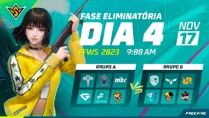 MUNDIAL DE FREE FIRE | FFWS | SEMANA 2 | AO VIVO - DIA 17/11