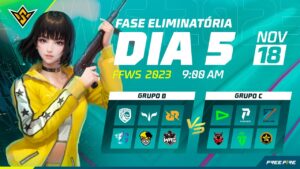 MUNDIAL DE FREE FIRE | FFWS | SEMANA 2 | AO VIVO - DIA 18/11