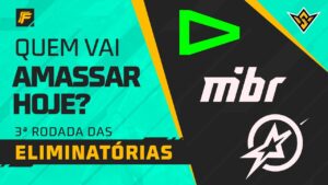 MUNDIAL DE FREE FIRE: INVASÃO BRASILEIRA MGS, MIBR E LOUD! | 3ª RODADA: FASE ELIMINATÓRIA - FFWS