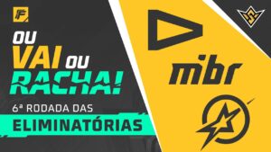 MUNDIAL DE FREE FIRE: MGS, MIBR E LOUD NA BRIGA PELO TOP 12! | 6ª RODADA: FASE ELIMINATÓRIA - FFWS