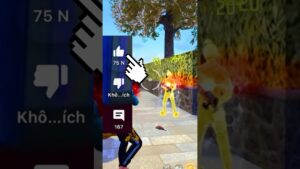 Mắt lòi bắn full vàng💀 #freefire #garenafreefire