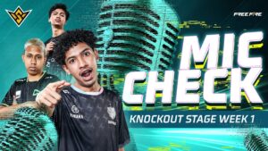 Mic Check สัปดาห์ที่ 1 | FFWS 2023 ​| Garena Free Fire