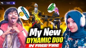 My New Dynamic duo 🥰 i found love of my life😭 garena free fire