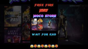 NEW MOCO STORE FREE FIRE #freefire #freefireshorts #garenafreefire #freefiremax #trending