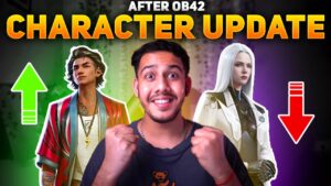 NEW UPDATE 😱 Bye - Bye SONIA 🤔 Ob42 New Character Changes 🤯💥 Gaming Aura | Garena Free Fire