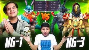 NG 1 vs NG 3 🥵 || Smooth Tufan vs R-one khatri Who will Win ? - Garena Free Fire
