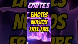 NUEVOS EMOTES FREE FIRE 😎🔥 #freefire #garenafreefire #gamer #emotesfreefire #viral