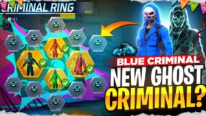 New Ghost Criminal Bundle 😍 All Criminal Bundle Return || Garena Free Fire Max