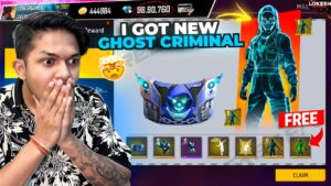 New Ghost Criminal Bundle Giveaway Garena Free Fire
