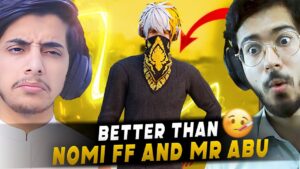 New Legend💥  || Better Than Nomi ff & Mr Abu 😳 ⚡️? - Garena Free Fire