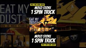 New Moco Store Spin - Garena Free Fire #shorts #freefire