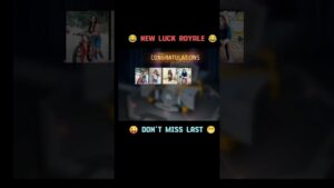 Newluck royal garena free fire