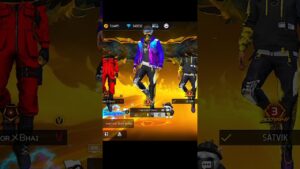 Nitin free fire , Satvik, decor gaming and hakson pro gaming Prank - Garena free fire max #shorts