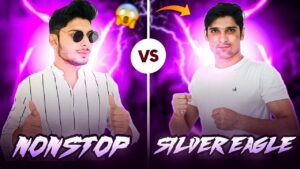Nonstop Gaming 🐯  Vs  Silver Eagle 🦅 Garena - Free Fire 🔥