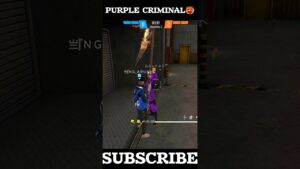 Noob vs Pro 😎 || Purple Criminal So Me Emot 🥺 || Garena Free Fire || #shorts #tgrnrz #freefire