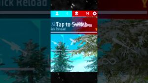 Nxt Level Gameplay with AWM + M82B Using Portal | Garena free fire #shorts #short #freefireshorts