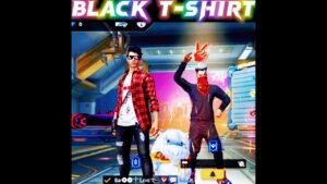 O bhai bhai || black t-shirt ||👕 #freefire #garenafreefire #freefirebrasil #garena