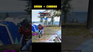 ORION + CHRONO ROCKED ENEMY SHOCKED 🔥😎 - Garena Free Fire #shortsfeed #tondegamer #freefire