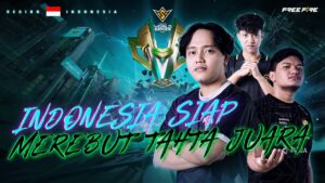 [OWN THE GLORY], Indonesia Siap Bawa Pulang Piala FFWS 2023 Bangkok! | Garena Free Fire