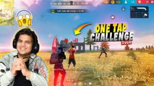 Only One Tap Challenge 🎯 One Bullet is Enough For Enemies -Garena Free Fire