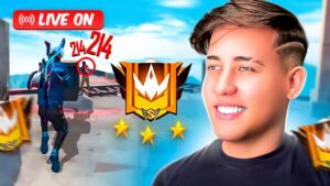 🔴 PEGANDO ELITE 3 SOLO RANKEADO - FREE FIRE MOBILE | LEVELUP AO VIVO