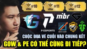 PHÂN TÍCH | PE và GOW có thể cùng vượt qua vòng bảng? Kịch bản nào sau Ngày 6 FFWS 2023 | BLV Rikaki