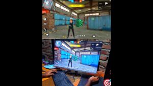 Pc Handcam Gameplay video 👌 only red number 🔥 GARENA FREE FIRE 💖