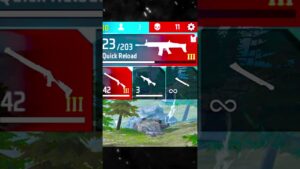 Peak Tower OP Booyah Enemies Shocked  | Garena Free Fire #shorts #short #freefire