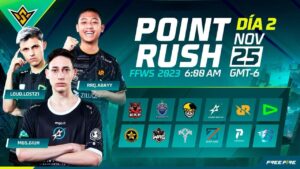 Point Rush Día 2 | Free Fire World Series 2023