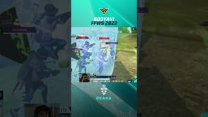 😱 ¡¿QUÉ TENEMOS?! Pedazo de BOOYAH de Osaka ⚔ #FFWS2023 | Garena Free Fire LATAM