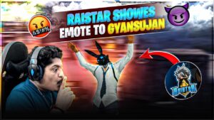 RAISTAR INCOME REVEAL💰RAISTAR SHOW EMOTE TO GYANSUJAN OP GAMEPLAY WITH GYAN SR - Garena Free Fire